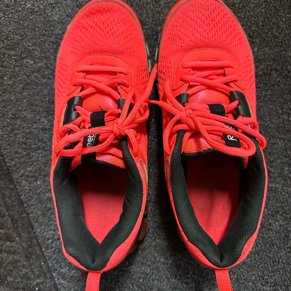 Reebok rubber shoes